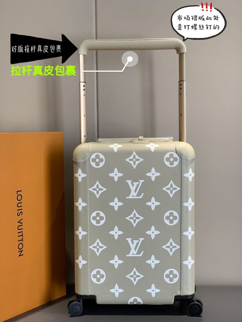 LV Suitcase